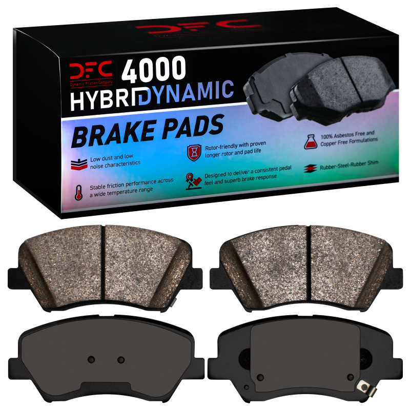 DFC 4000 HybriDynamic Brake Pads