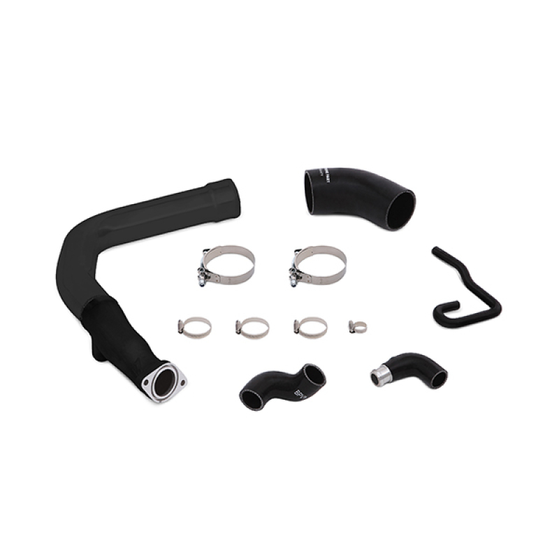 Mishimoto MMICP-WRX-15WBK Performance Charge Pipe Kit, Black, fits Subaru WRX 2015-2021
