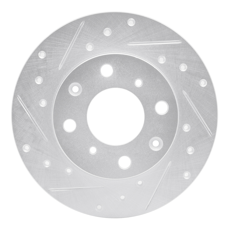 RNC Brake Rotor - Drill & Slot