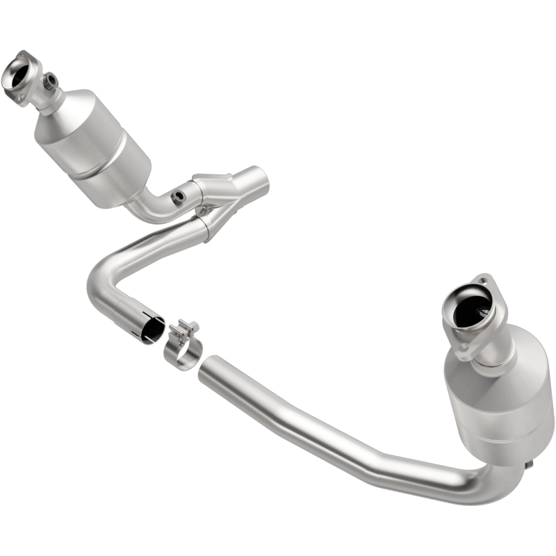 MagnaFlow Direct Fit Catalytic Converter 04 Dakota 3.7/4.7 2WD OEM thumbnail 2