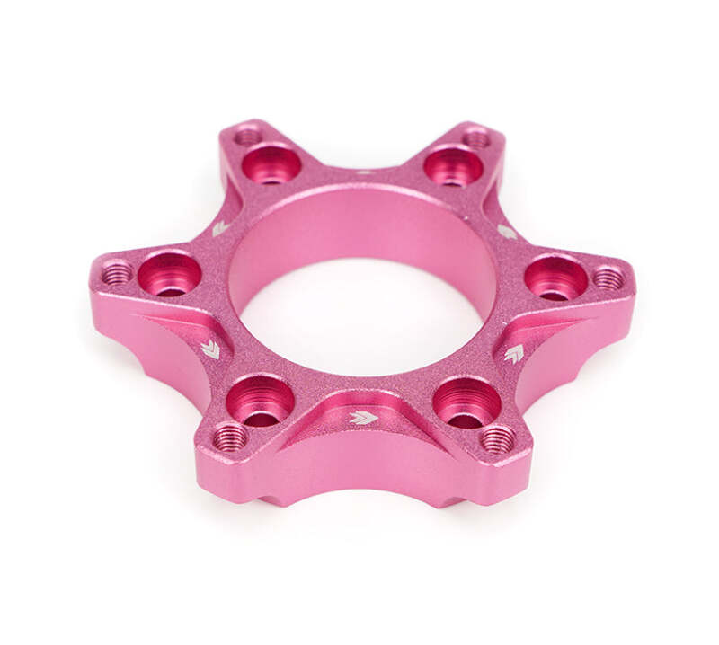 NRG Gaming Logitech Steering Short Hub - Pink thumbnail 8