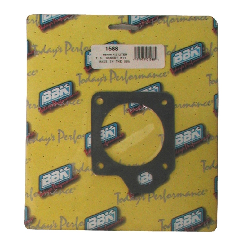BBK 89-02 Ford Ranger Explorer 4.0 66mm Throttle Body Gasket Kit thumbnail 4