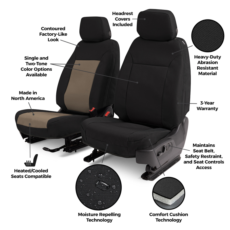CVR VW Seat Covers