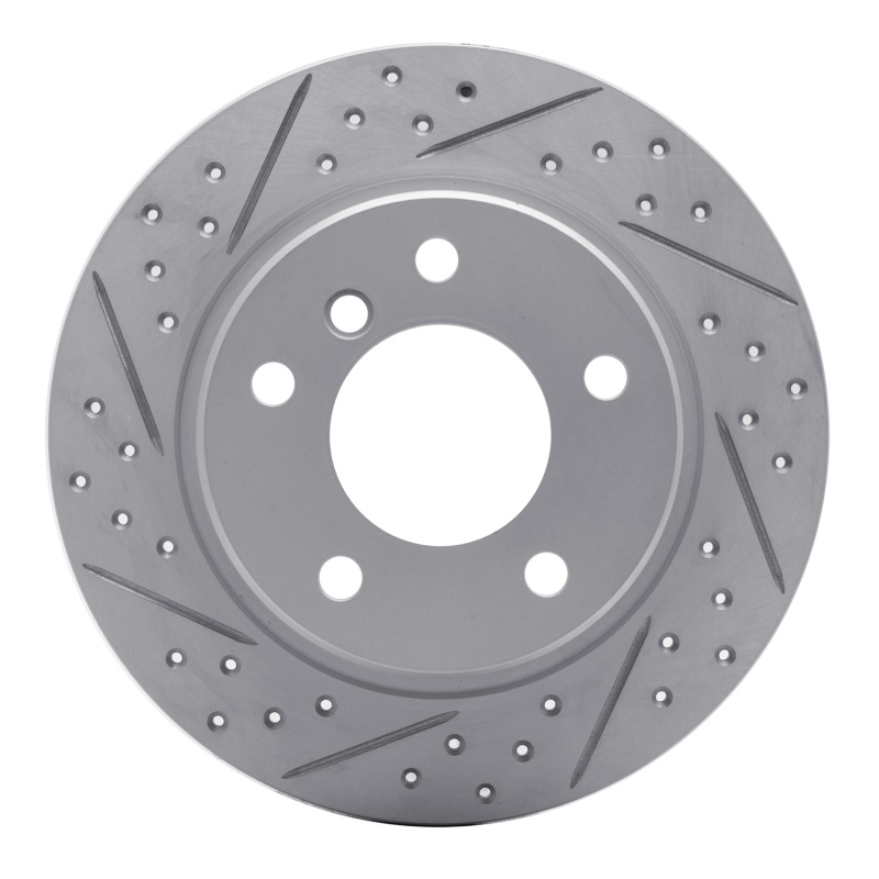 RNC Geo-Carbon Rotor - Drill & Slot