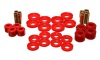 ES Cntrl Arm Bushings - Red