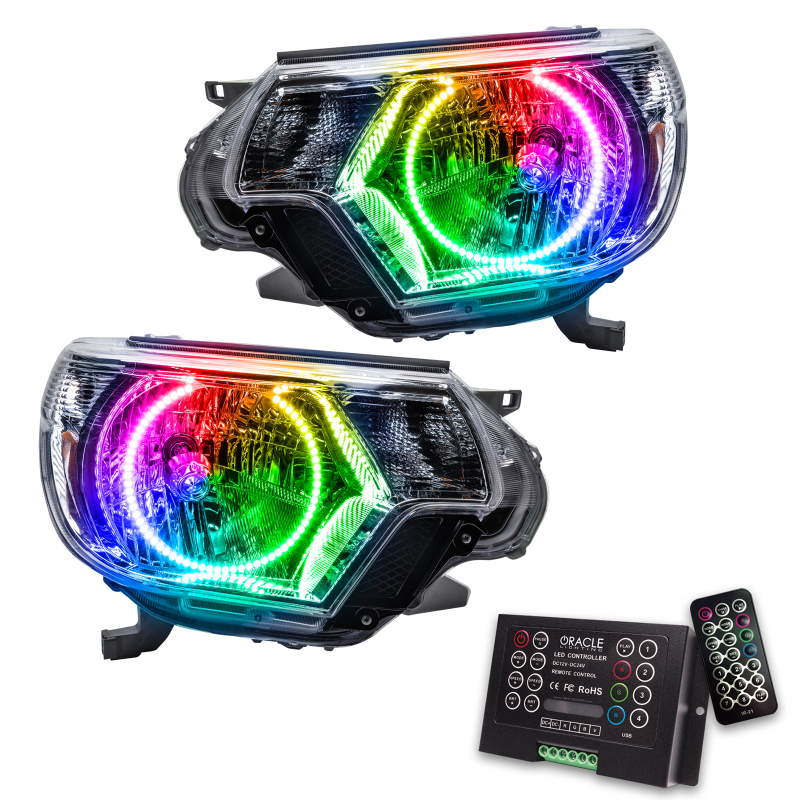 Oracle 12-15 Toyota Tacoma SMD HL - ColorSHIFT w/ 2.0 Controller thumbnail 2