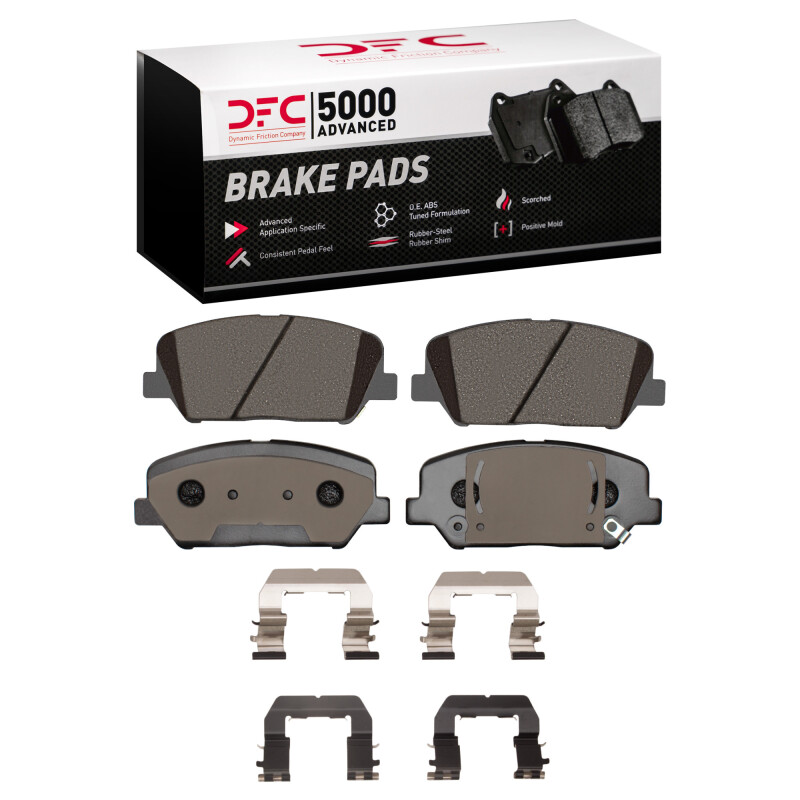 DFC 5000 Advanced Ceramic Brake Pads