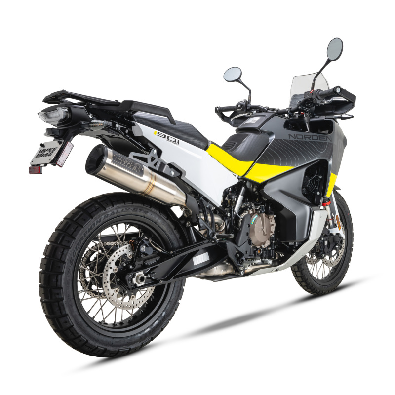 Vance & Hines KTM 790/890 Adventure / Husqvarna Norden 901 Adventure Hi-Output 450 Slip-on Exhaust thumbnail 4