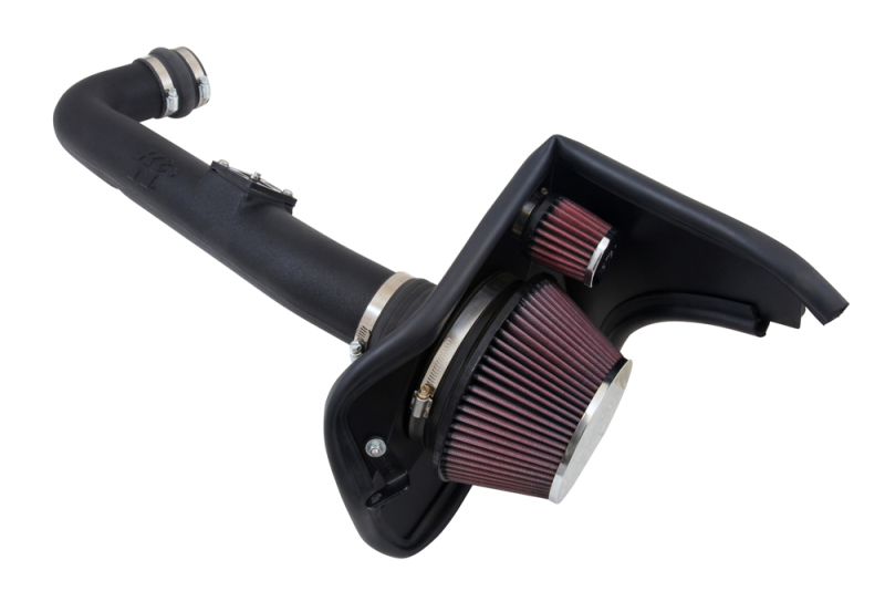 K&N 63 Series AirCharger Performance Intake Kit 13-15 Cadillac ATS 2.5L L4 F/I thumbnail 4
