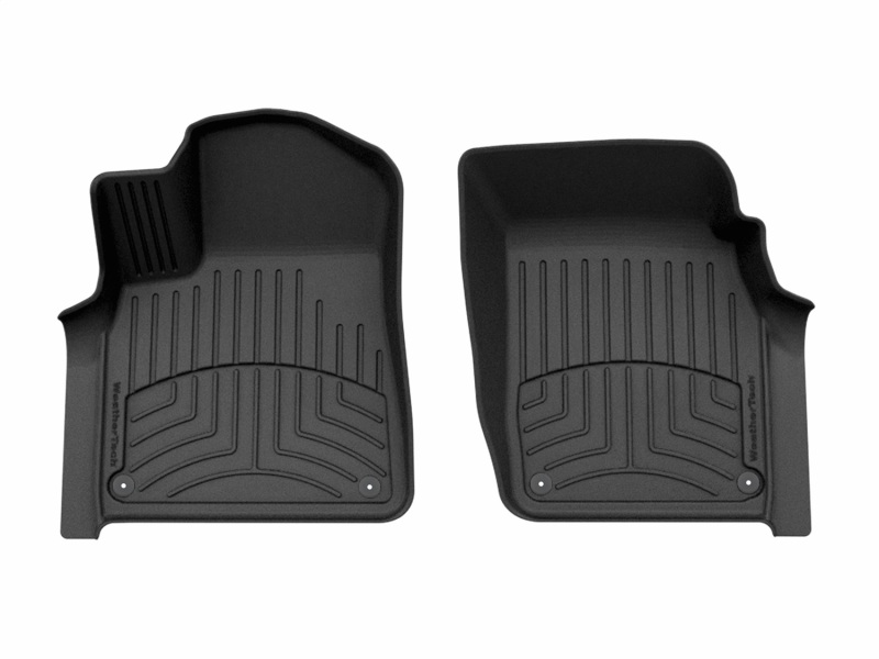 WT 3D FloorMat - Front - Blk