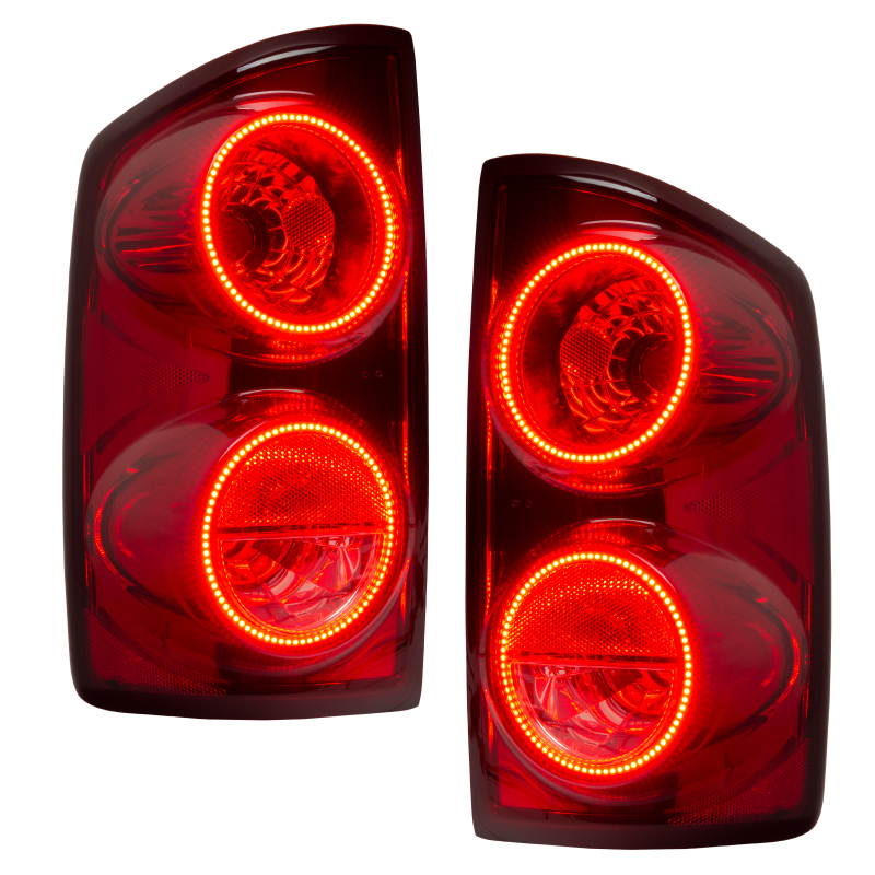 Oracle 07-08 Dodge Ram SMD Tail Light - White thumbnail 6