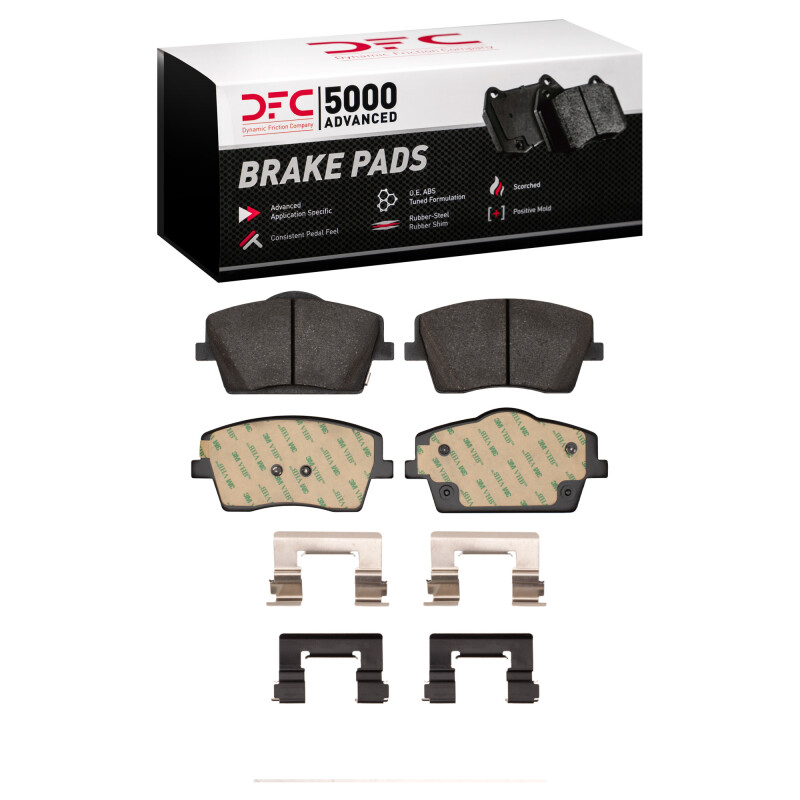 DFC 5000 Advanced Ceramic Brake Pads