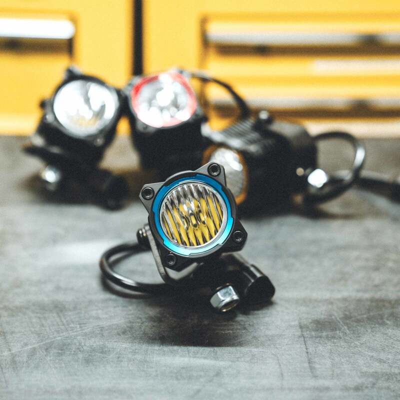 KC HiLiTES FLEX ERA 1 (Single Bezel Ring) - Blue thumbnail 4