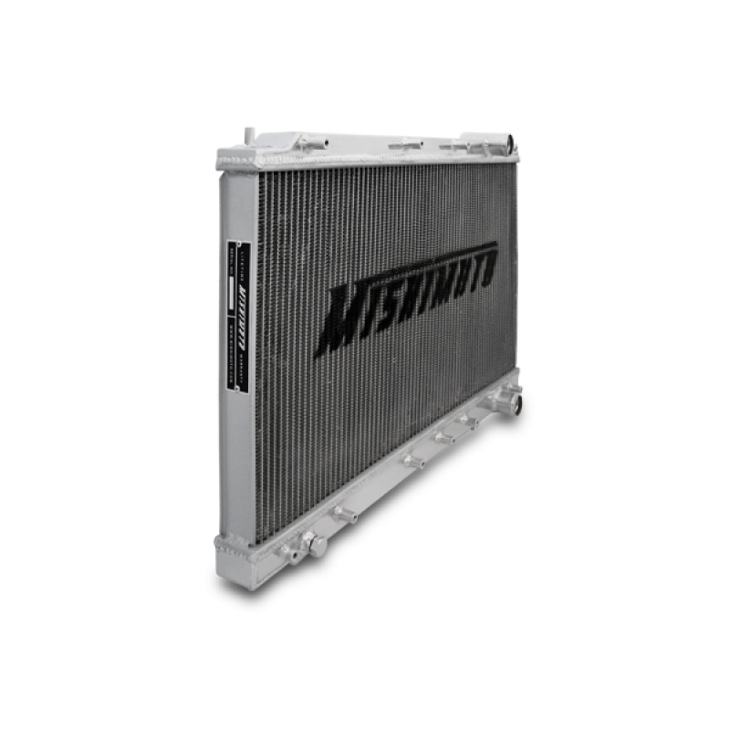 Mishimoto 95-99 Mitsubishi Eclipse Turbo Manual X-LINE (Thicker Core) Aluminum Radiator thumbnail 9