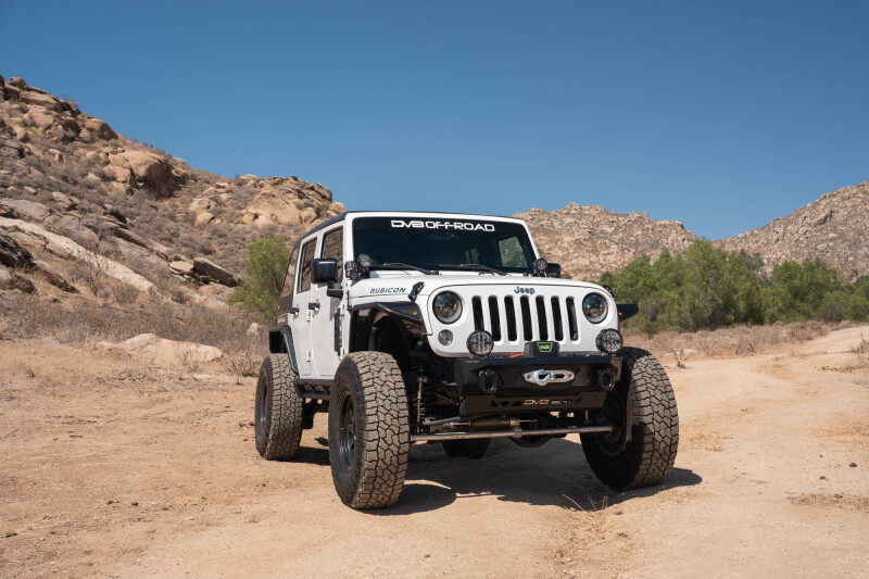 DV8 07-18 Jeep Wrangler JK Dual Pod Light Mounts thumbnail 8