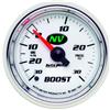 Autometer NV 52mm 30 PSI Mechanical Boost Gauge thumbnail 6