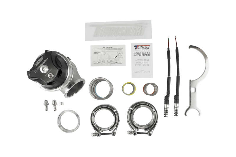 Turbosmart GenV WG45 HyperGate45 7PSI Compressed Gas (Solenoid) - Black thumbnail 2