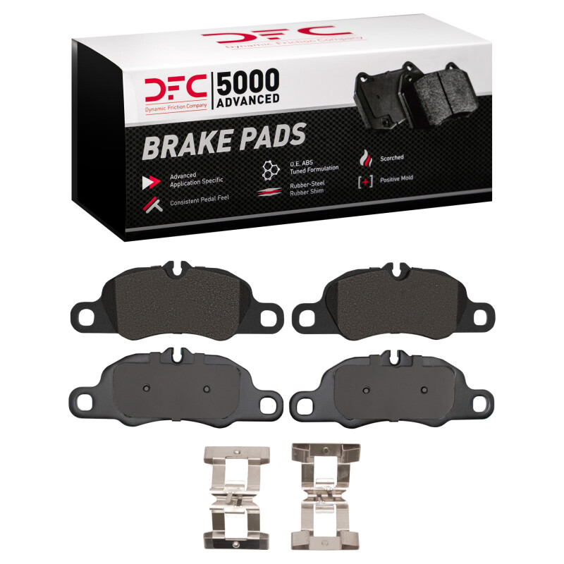 DFC 5000 Advanced Low Met Brake Pads