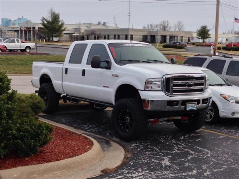 N-Fab Nerf Step 99-16 Ford F-250/350 Super Duty Crew Cab - Gloss Black - Cab Length - 3in thumbnail 2