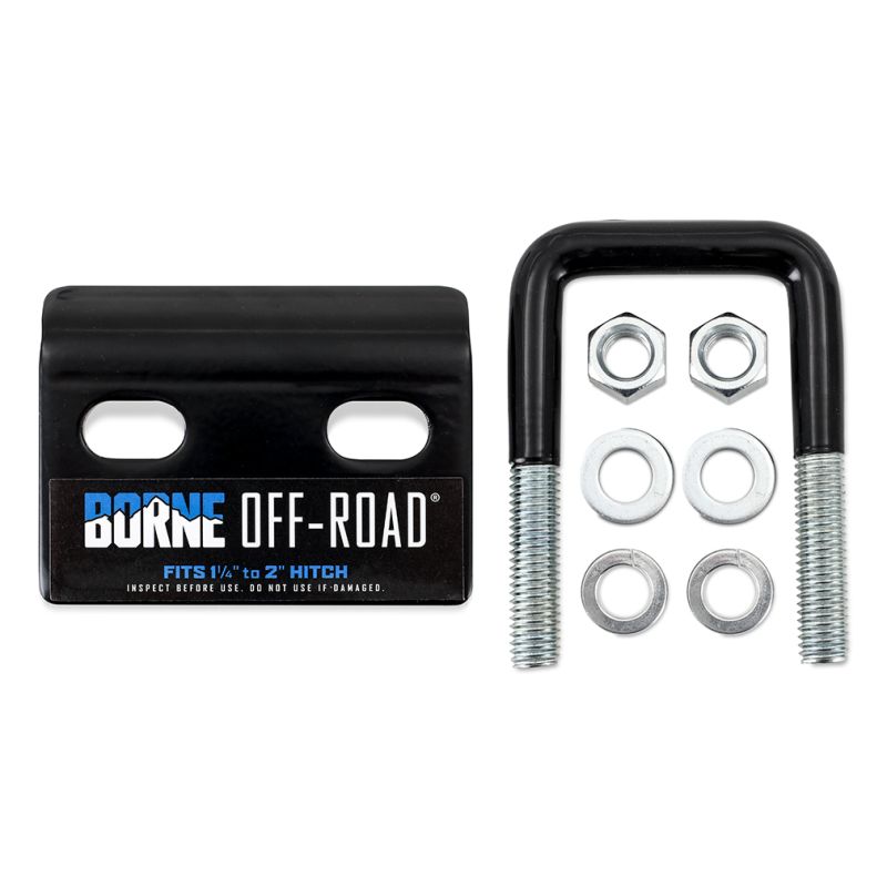Borne Off-Road Borne Hitch Tightener Black thumbnail 8