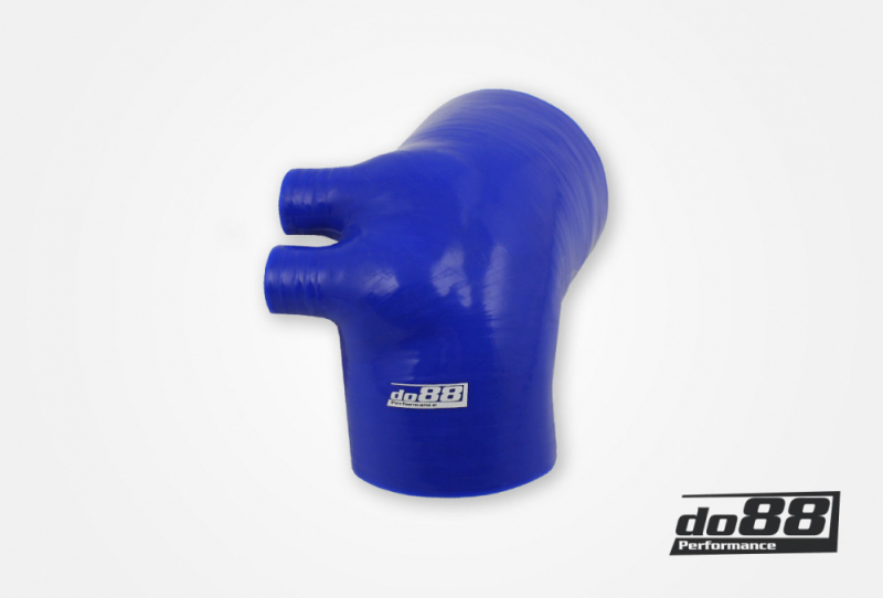 do88 90-99 BMW 325/328/M3 (E36) w/o ASC Throttle Body Hose - Blue