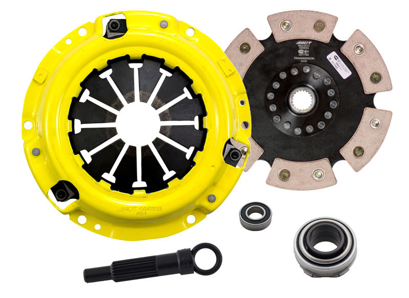 ACT 1989 Honda Civic HD/Race Rigid 6 Pad Clutch Kit thumbnail 3