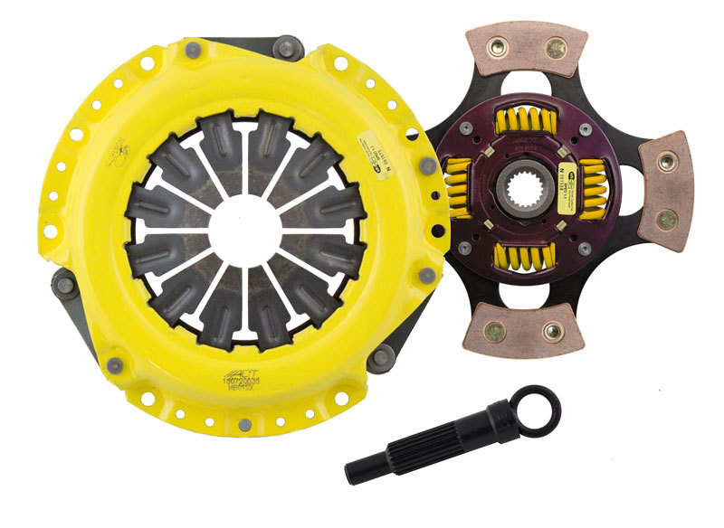 ACT 2003 Mitsubishi Lancer XT/Race Sprung 4 Pad Clutch Kit thumbnail 3