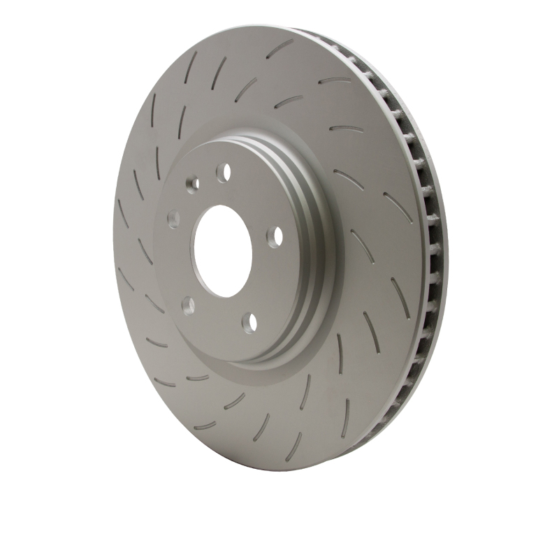 DFC 14-19 Chevrolet Corvette Front GeoSPEC Coated Rotor - Slotted