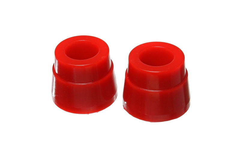Energy Suspension 05-13 Toyota Tacoma 2WD(Prerunner)/4WD Red Front Bumper Stop Set thumbnail 6