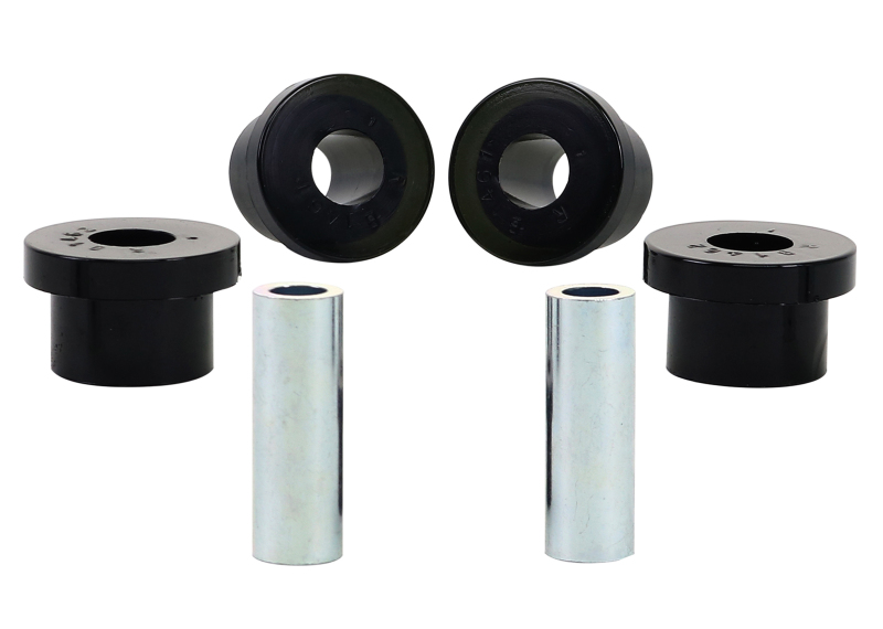 Whiteline Plus 7/88-5/00 Suzuki Swift Rear Outer Front Control Arm Bushing Kit thumbnail 5