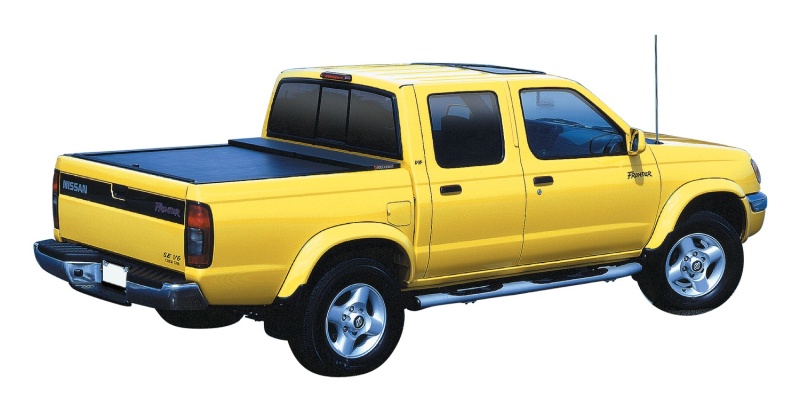 Roll-N-Lock 2022 Nissan Frontier Crew Cab (58.6in. Bed) M-Series Retractable Tonneau Cover thumbnail 3