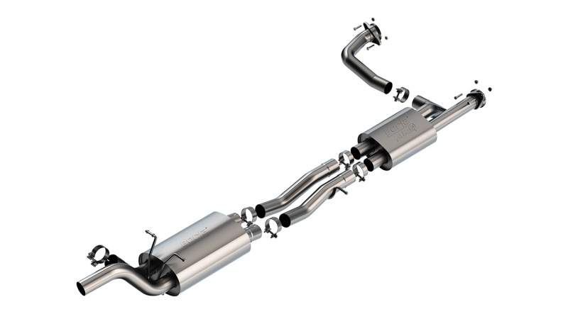 Borla 25-26 RAM 1500 RHO 3.0L V6 3in ATAK Exhaust Mid-Section - 145.1in WB
Mid-Section - ATAK®