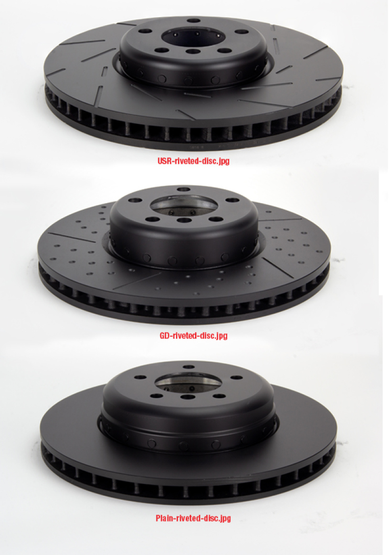 EBC 2015+ BMW 320 xDrive 2.0L Turbo (F30) w/Brembo Calipers RK Series Premium Rear Rotors thumbnail 6