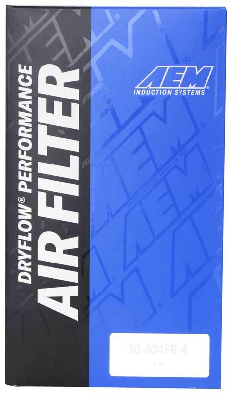 AEM 12-17 Chevrolet Colorado L4 2.5L/2.8L DryFlow Air Filter thumbnail 5