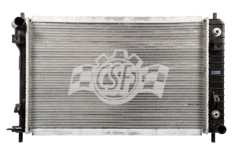 CSF Radiators - Plastic