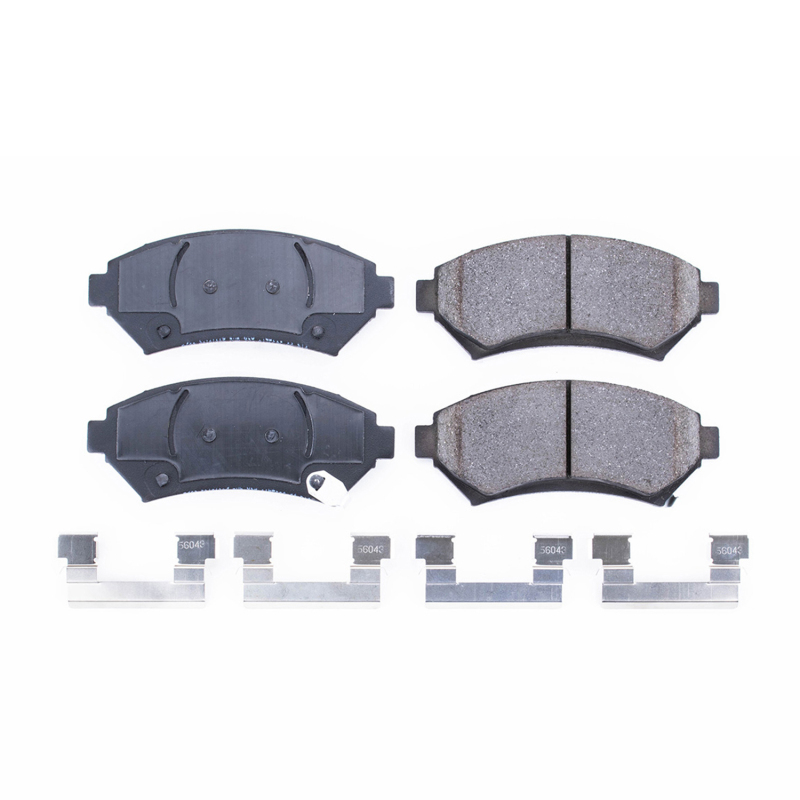 Power Stop 97-05 Buick Century Front Z17 Evolution Ceramic Brake Pads w/Hardware thumbnail 7