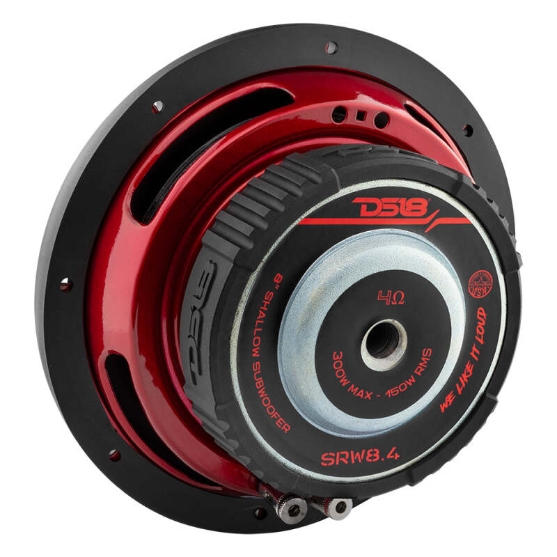 DSE SRW Shallow-Mount Subwoofers
