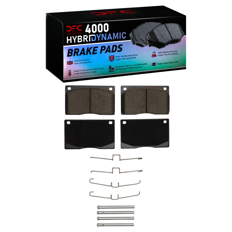 DFC HybriDynamic Brake Pads Hrdwr Kit