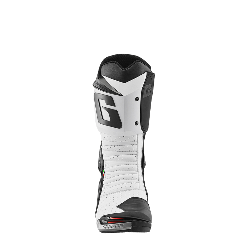 Gaerne GP1 LS Air Boot White/Red Size - 12
