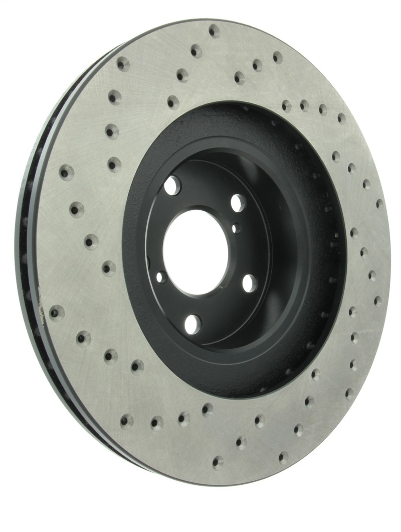 StopTech 02-10 WRX Drilled Left Front Rotor thumbnail 8