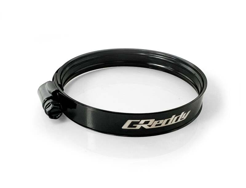 GReddy 68-85mm / No. 44/48 Dual-Bead Boost Clamp - Black thumbnail 3