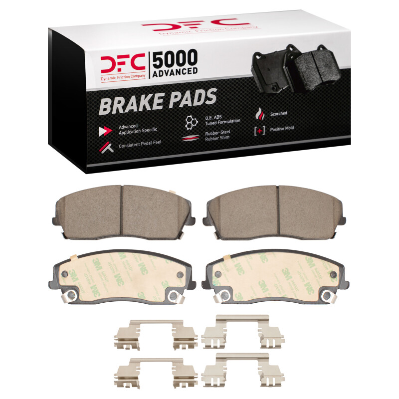 DFC 5000 Advanced Ceramic Brake Pads