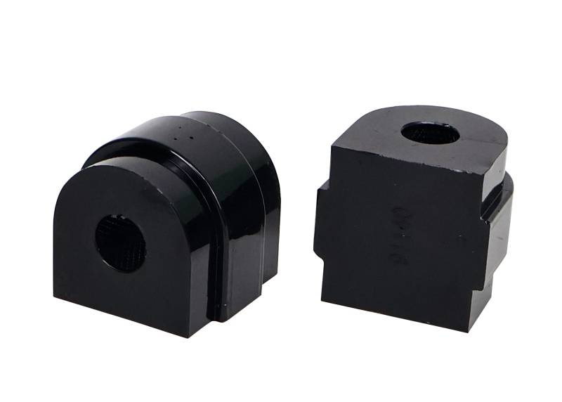 16mm sway bar bushings with grease-retaining knurled ID