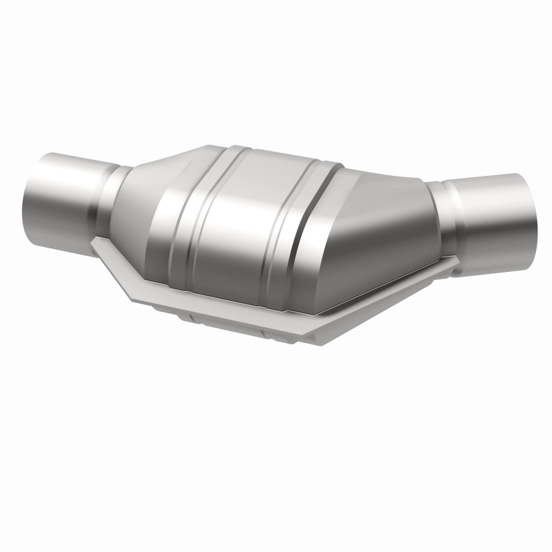 MagnaFlow Universal Catalytic Converter 2.25 Angled Inlet Rear CA thumbnail 5