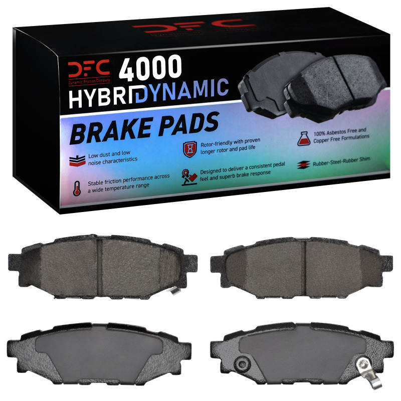 DFC 4000 HybriDynamic Brake Pads