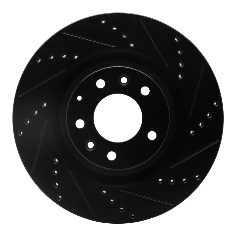 RNC Brake Rotor - Drill & Slot