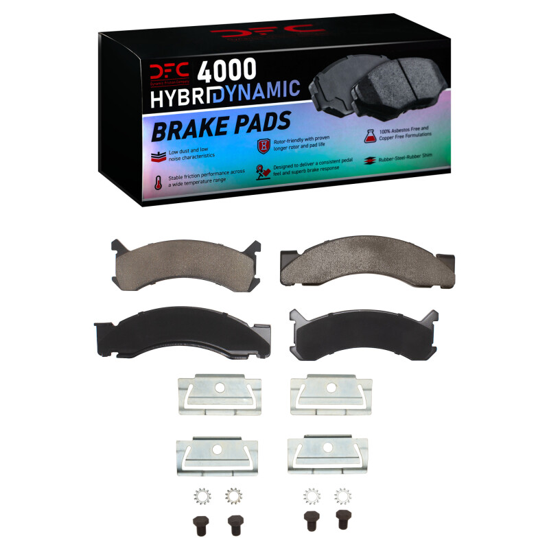 DFC 4000 HybriDynamic Brake Pads