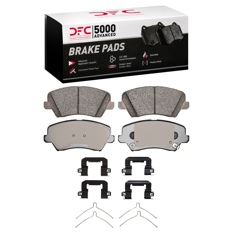 DFC 5000 Advanced Ceramic Brake Pads