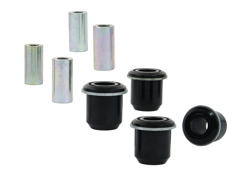 Whiteline 14-16 Land Rover Discovery Front Control Arm Upper Bushing Kit thumbnail 8