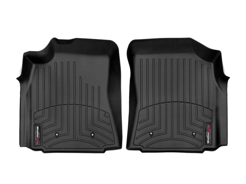 WeatherTech 2004+ Toyota Tundra Front FloorLiner - Black